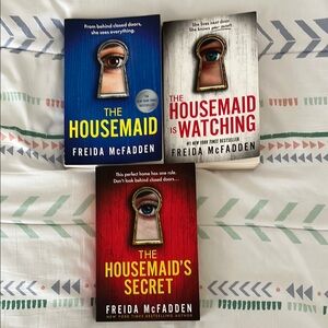 Freida McFadden-The Housemaid series